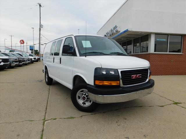 2021 gmc savana 2500 work van