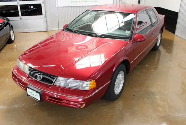 1993 mercury cougar xr7 one owner, docs from new