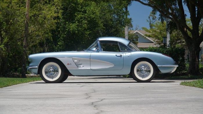 1958 chevrolet corvette for sale in houston, texas
