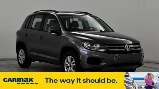 2015 Volkswagen Tiguan