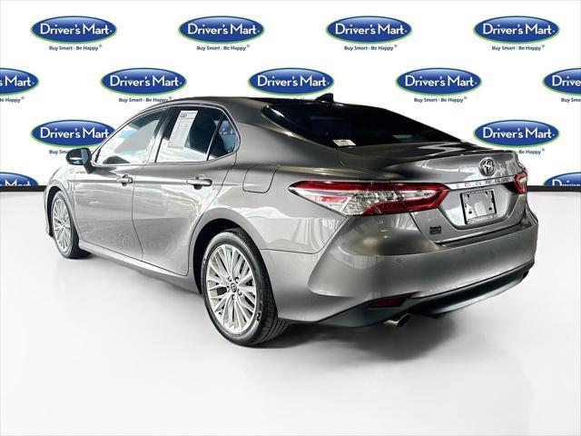 2018 toyota camry xle