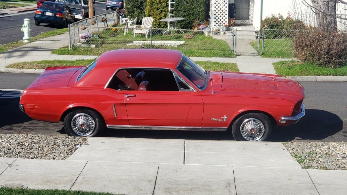 ford mustang. 100% original none restored