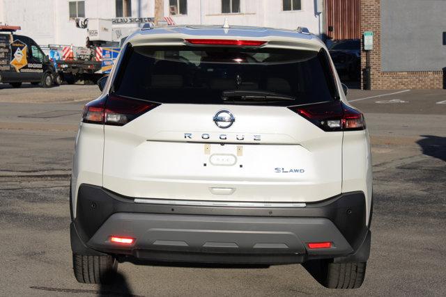 2021 nissan rogue sl