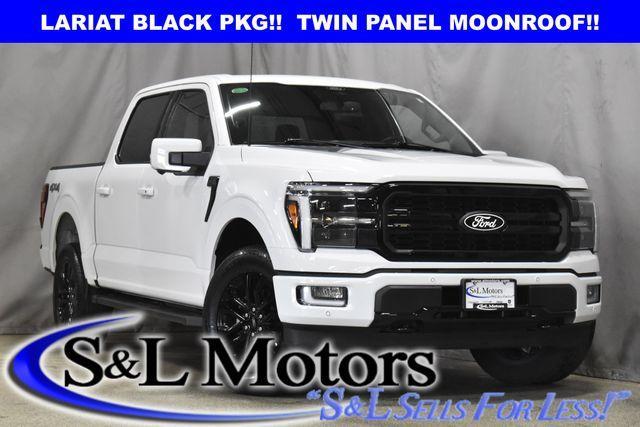 2024 ford f-150 lariat