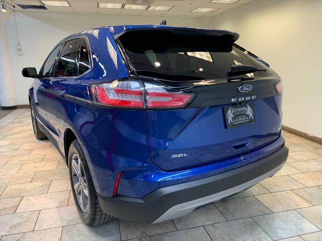 2022 ford edge sel