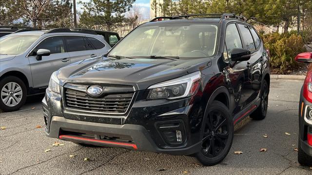 2021 subaru forester sport