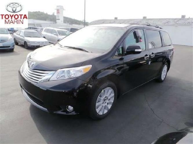 2014 toyota sienna ltd in san rafael, ca