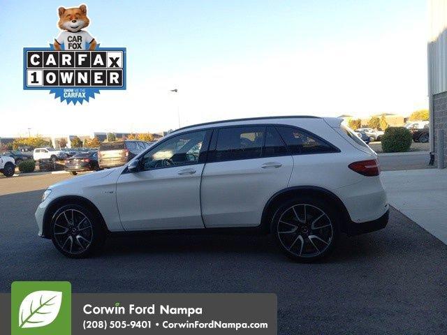 2019 mercedes-benz amg glc 43 base 4matic