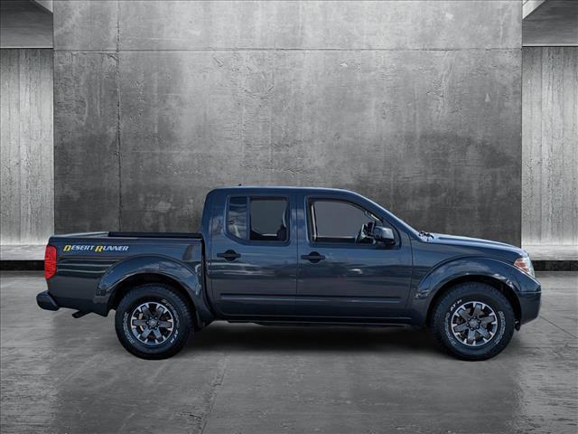 2015 nissan frontier desert runner