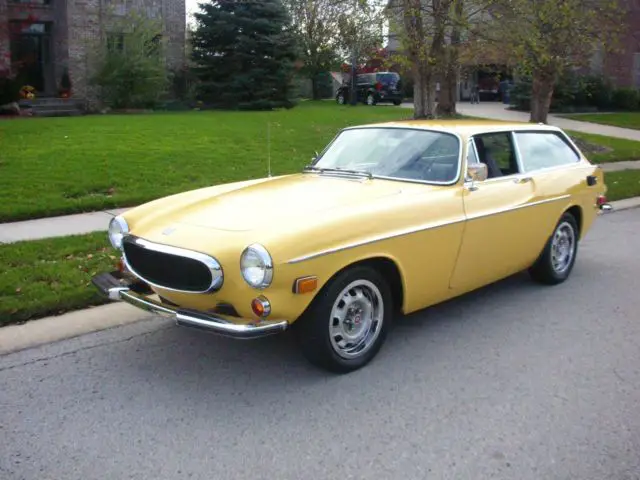 1973 volvo p1800 es wagon "shooting brake" manual, ac, excellent!