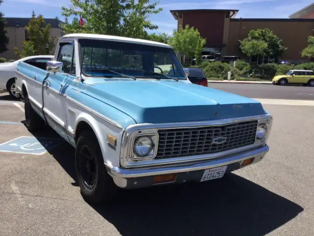 1972 chevrolet c20 - pickup - daily driver