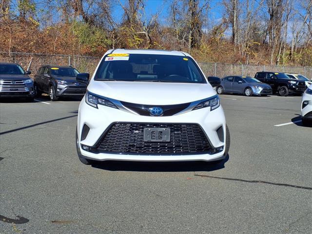 2022 toyota sienna xse 7 passenger