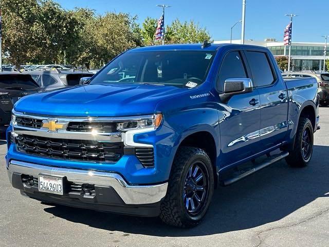 2023 chevrolet silverado 1500 lt
