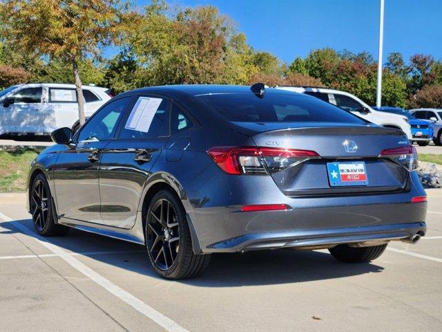 2023 honda civic sport