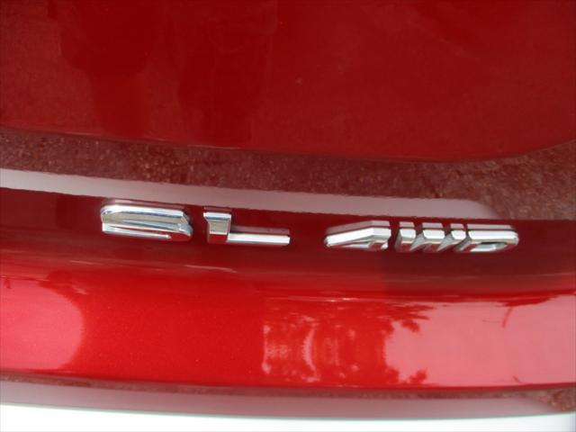 2023 nissan pathfinder sl 4wd