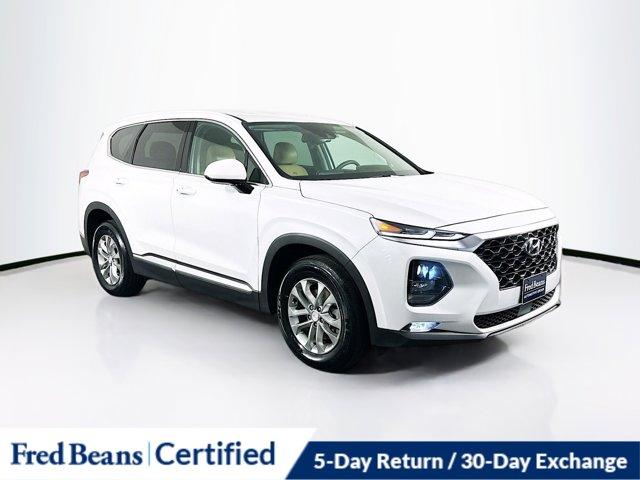 2020 hyundai santa fe sel