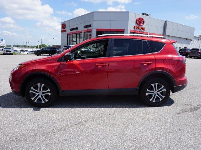certified 2016 toyota rav4 fwd le glen burnie, md 21061 for sale in glen burnie, maryland