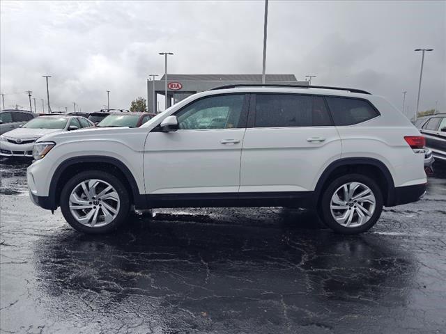 2023 volkswagen atlas 3.6l se w/technology