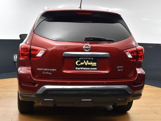 2018 nissan pathfinder sv