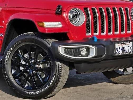 2022 jeep wrangler unlimited sahara in san diego, california