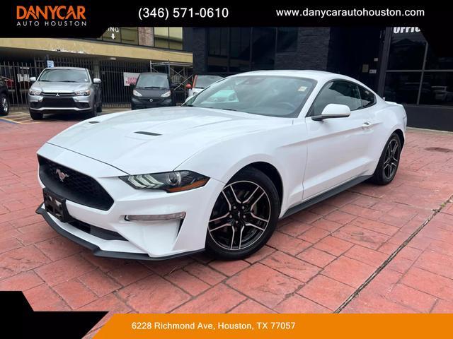2022 ford mustang ecoboost premium