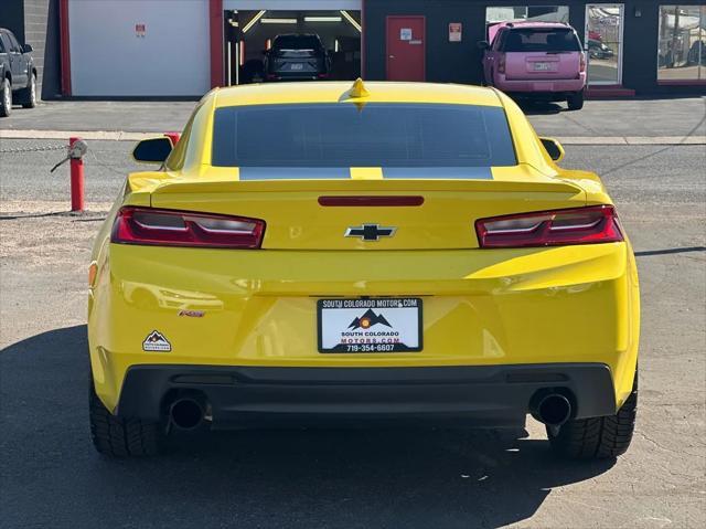 2016 chevrolet camaro 2lt