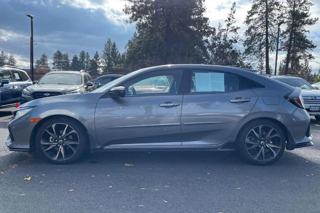 2019 honda civic sport touring