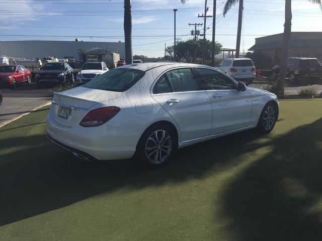 2017 mercedes-benz c-class c 300 c 300 4dr sedan for sale in kahului, hawaii