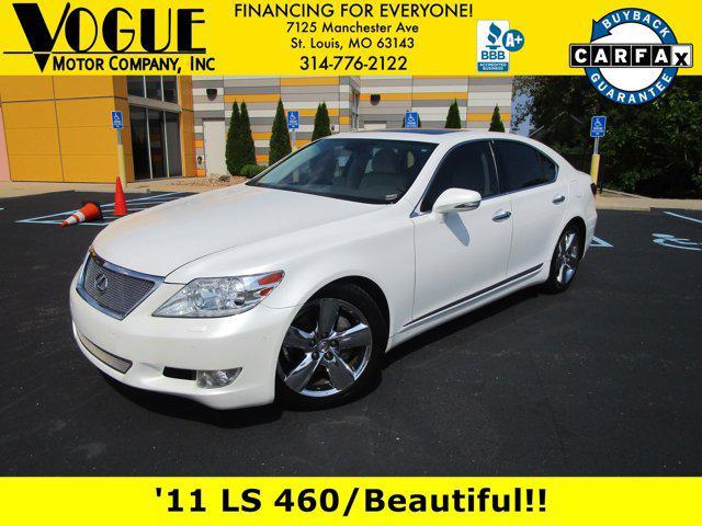 2011 lexus ls 460 base