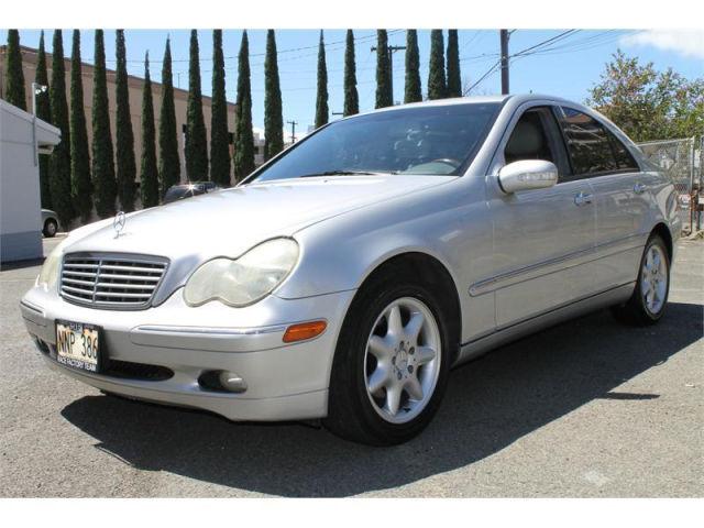 2003 mercedes-benz c-class c240 for sale in honolulu, hawaii