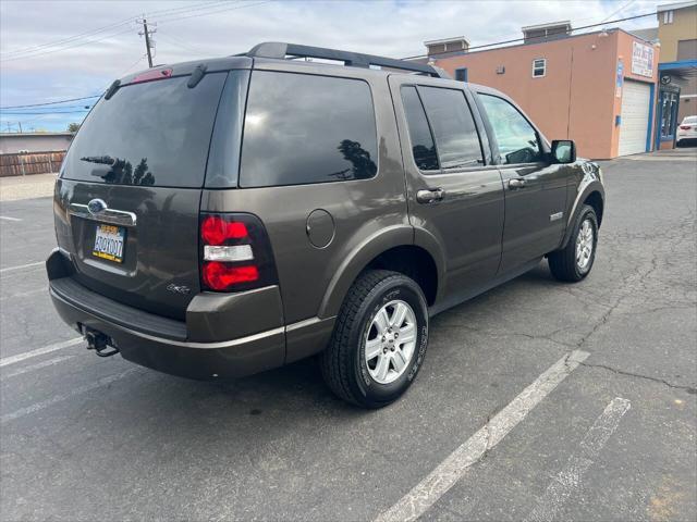 2008 ford explorer xlt