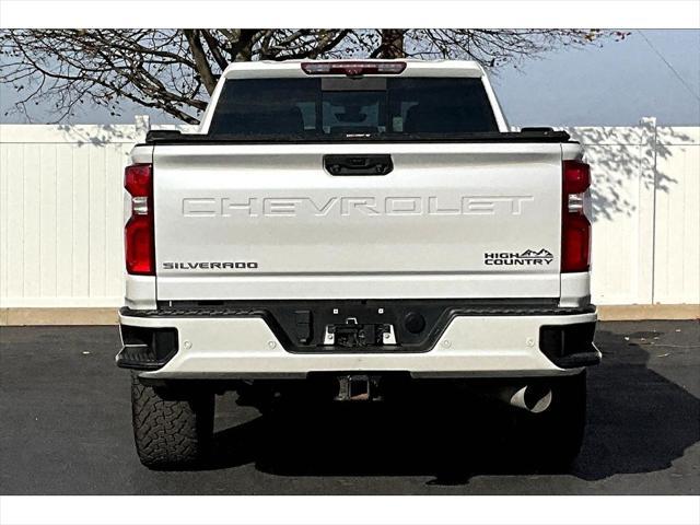 2021 chevrolet silverado 2500 high country
