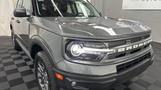 2022 Ford Bronco Sport