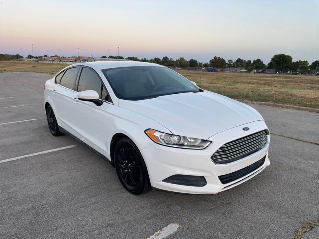 2013 ford fusion s
