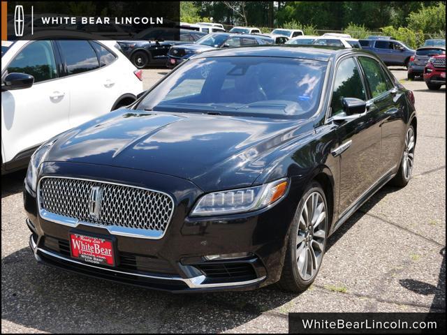 2020 lincoln continental reserve
