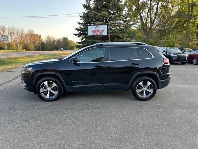 2021 jeep cherokee limited