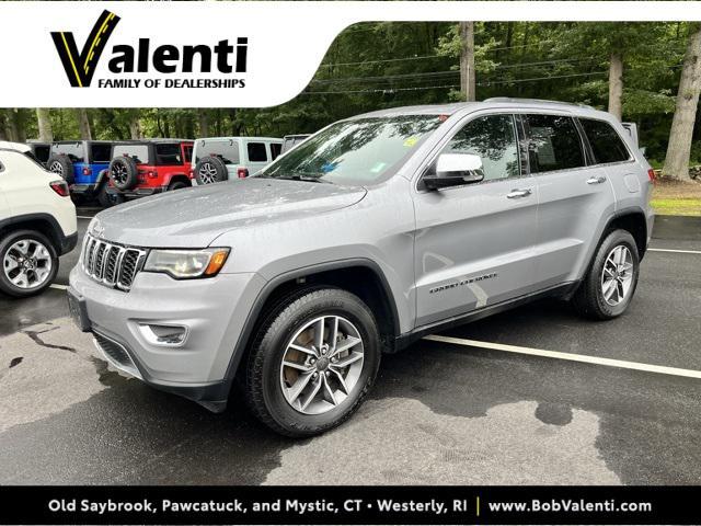 2021 jeep grand cherokee limited x