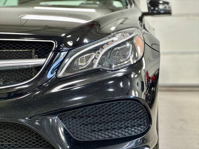 2016 mercedes-benz e-class 4matic