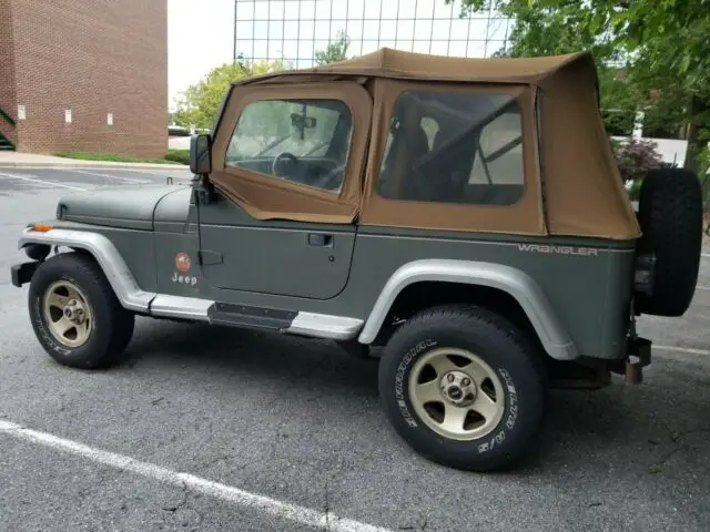 1992 jeep wrangler sahara