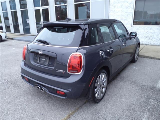 2021 mini hardtop cooper s