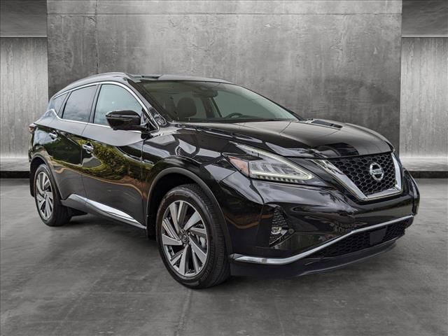 2021 nissan murano sl fwd