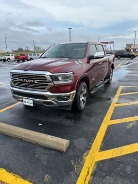 2020 ram 1500 laramie 4x4 crew cab 144.5 in. wb in albion, arkansas