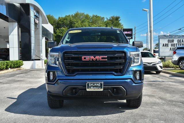 2020 gmc sierra 1500 elevation