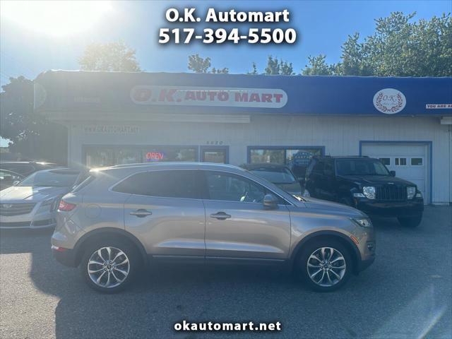2018 lincoln mkc select