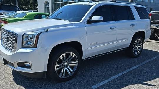 2018 GMC Yukon denali