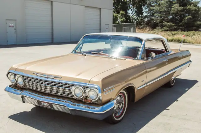 1963chevroletimpalasuper sport79055 milesbeigehardtop sport coupespecialty sales
