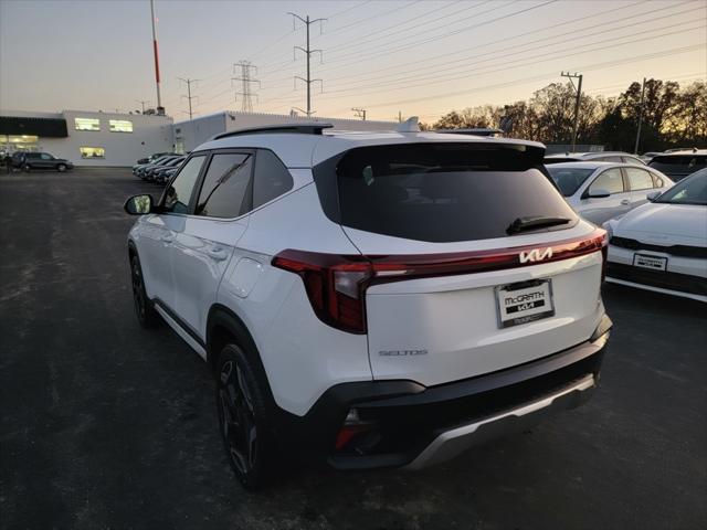 2024 kia seltos sx turbo