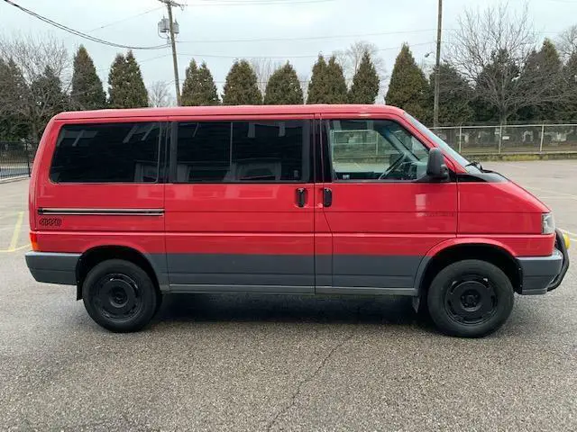 1993 volkswagen eurovan vanagon 5-speed syncro 4wd !!!