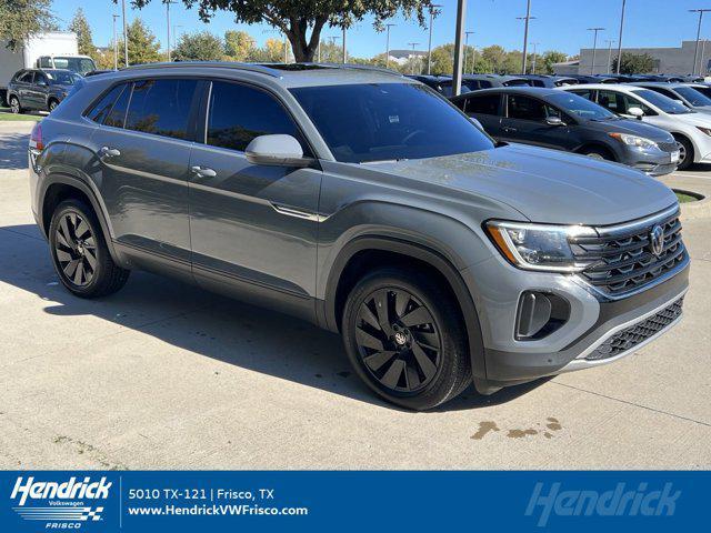 2024 volkswagen atlas cross sport 2.0t se w/technology 4motion