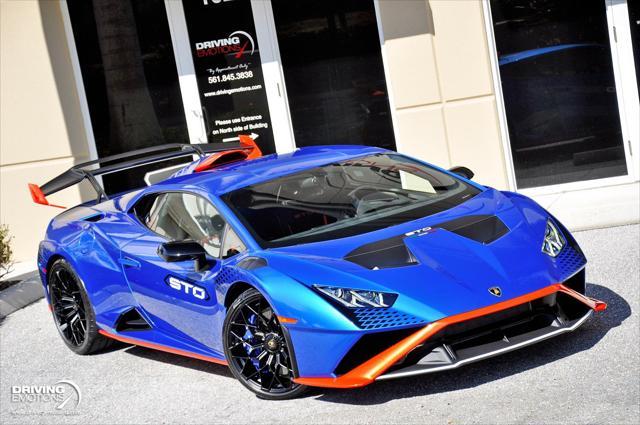 2022 lamborghini huracan sto coupe